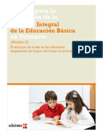 Manual para la aplicaciòn de la Reforma Integral de la Educaciòn Bàsica.