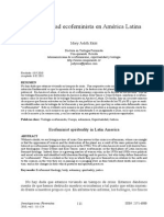 Espiritualidad Ecofeminista en América Latina