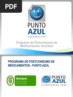 Presentación Punto Azul