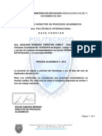 Certificado Politecnico Inetnacional