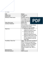 6e Model Plan