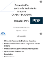 CAPSA-Optimizacion de Yacimiento Maduro