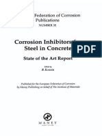 B. Elsener B0773 Corrosion Inhibitors for Steel in Concrete EFC 35 Matsci 2001