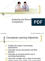 Analyzing and Recording Transactions: © The Mcgraw-Hill Companies, Inc., 2010 Mcgraw-Hill/Irwin