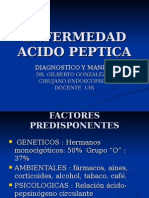 Enfermedad Acido Peptica