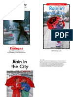 Rain in City CLR