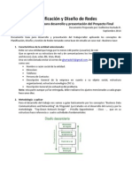 Documento Guia Estructura Del Proyecto A Desarrollar - Septiembre 2014