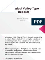 Mississippi Valley Type Deposit