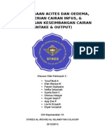 Pemeriksaan Acites Dan Oedema