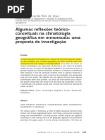 JESUS - E, - Algumas reflexões teóricoconceituais na climatologia.pdf