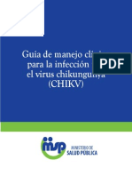 fiebre chikungunya