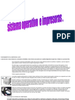 Sistema Operativo e Impresoras (2)