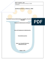 Caracteristicas e Importancia de La Administracion