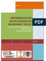 Desarrollo de Aplicacaciones Para Excel