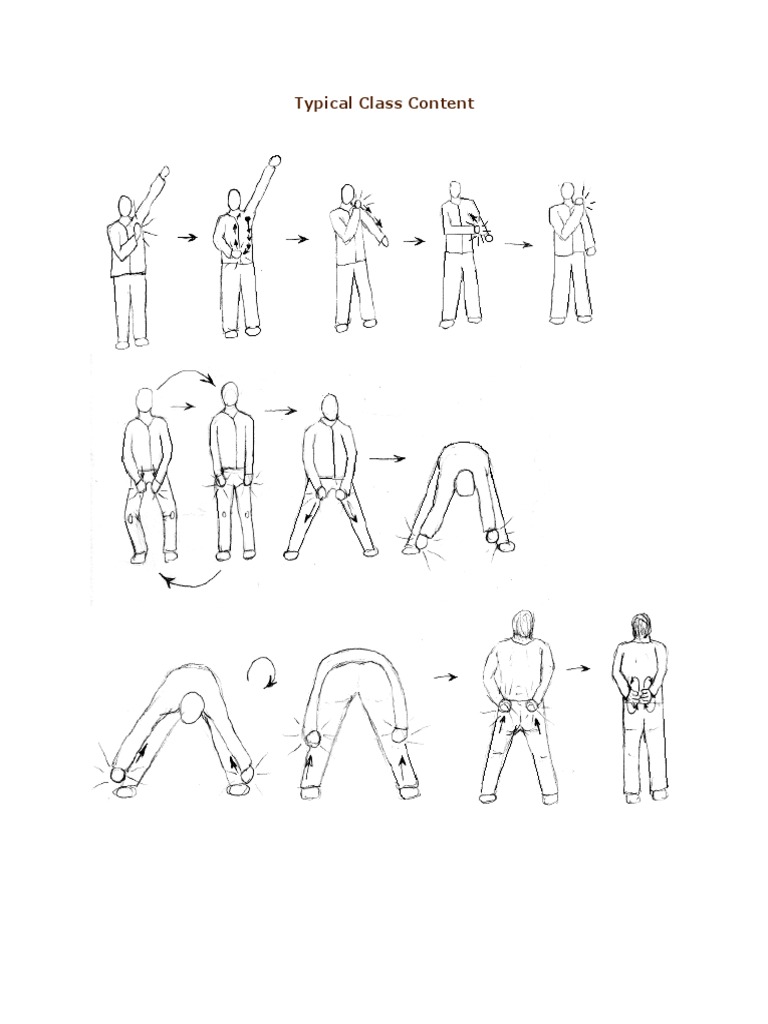 Daily Qigong Routine | PDF | Breathing | Tai Chi