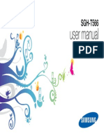 SGH-T566 User Manual