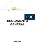 Reglamento General Usmp