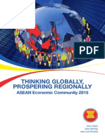 ASEAN Economic Community Key Messages Booklet April 2014