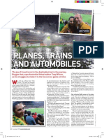 Planes, Trains and a Socceroos Cyclone pt1