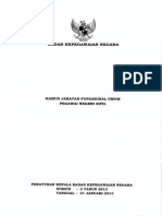 Perka BKN Nomor 3 Tahun 2013 Tentang Kamus Jabatan Fungsional Umum Pegawai Negeri Sipil
