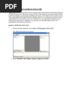 Visualize LiDAR LAS File in SAGA GIS