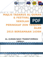 Buku Aturcara MTQ 2015