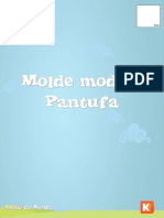 Moldes Pantufa