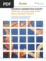 Download Erasmus Generation Survey - Full Report by ThinkYoung SN257719412 doc pdf