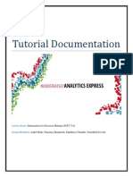 MicroStrategy Tutorial Documentation(1)