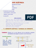 1.3 Circuito Electrico