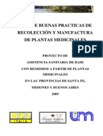 Guia de Buenas Practicas Recoleccion y Manufactura Con P.M.