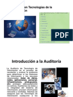 Auditoria TICS UNIDAD 1