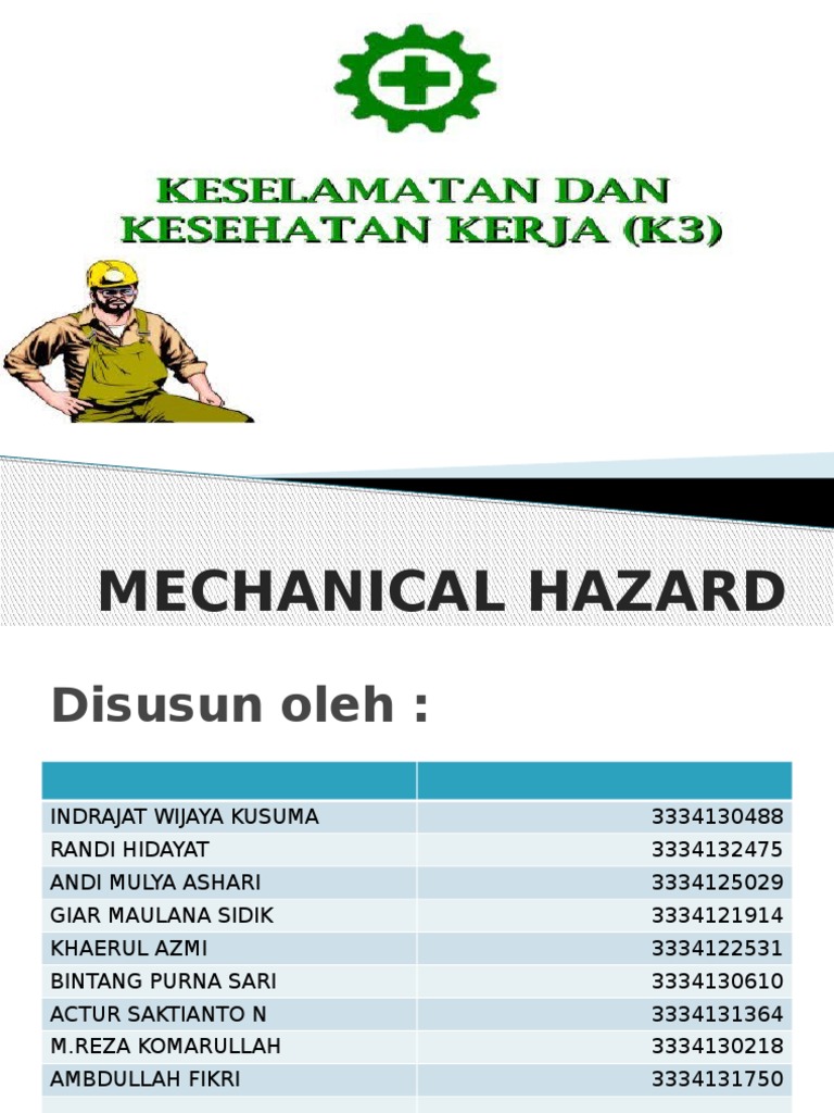 Mechanical Hazard Fix Finally | PDF
