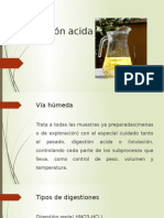 Digestión Acida