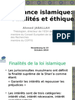 Finance islamique finalités et éthique strasbourg 13 Octobre 2010.pptx