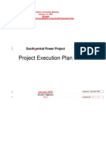 Project Execution Plani PDF