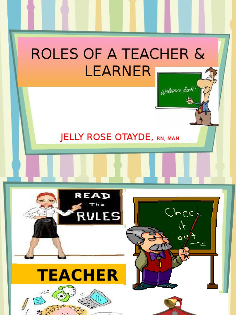 Teacher Roles in Community Education | PDF | Lecture | Teachers