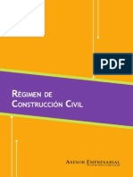 Régimen Especial de Construcción Civil