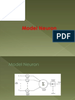 Model Neuron