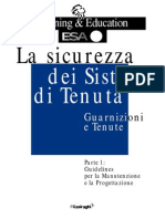 La Sicurezza Dei Sistemi Di Tenuta ESAFSA