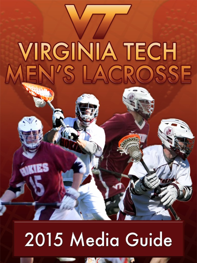 2015 Media Guide Virginia Tech Men's Lacrosse PDF Virginia Tech