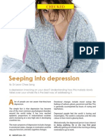 Seeping Into Depression