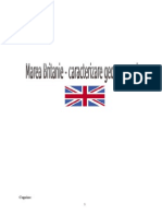 Marea Britanie-Carcterizare Economico-Geografica