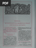 Canonul Ce Mare Al Sfantului Andrei Criteanul (Saptamana I-A A Postului)