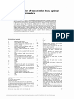 Lightning Protection of Transmission Lines: Optimal Shielding