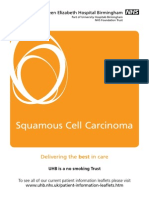Squamous Cell Carcinoma: Delivering The Best in Care