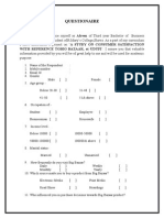 Consumer Survey Big Bazaar