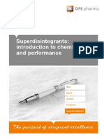 Superdisintegrants Introduction Chemistry Performance (1)