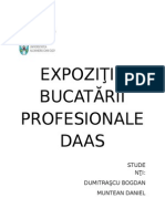 Expozitie Bucatarii Profesionale Daas 2010