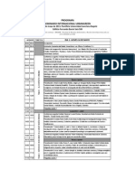 Cronograma Definitivo URBANGREEN 16 y 17 Mayo PUJ PDF